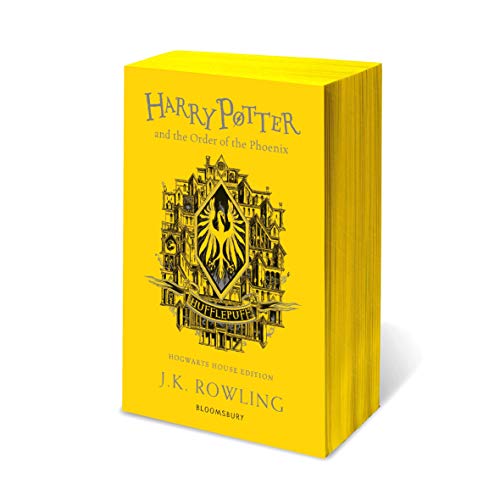 Harry Potter and the Order of the Phoenix - Hufflepuff Edition - 9781526618177