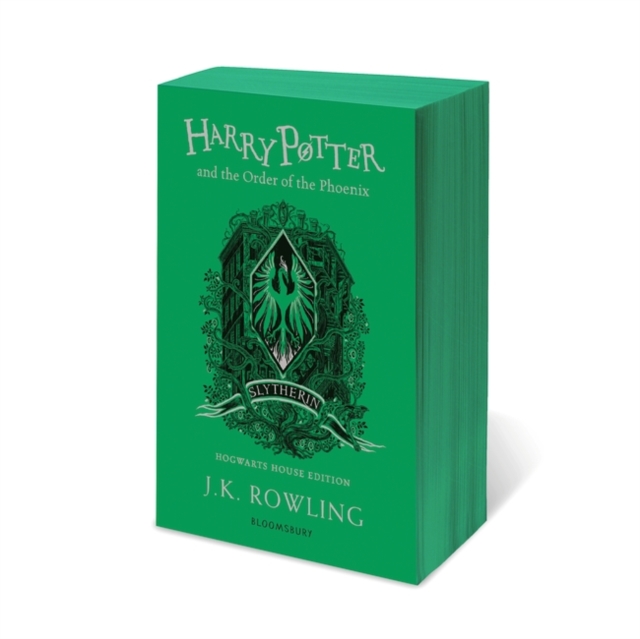 Harry Potter and the Order of the Phoenix - Slytherin Edition - 9781526618214