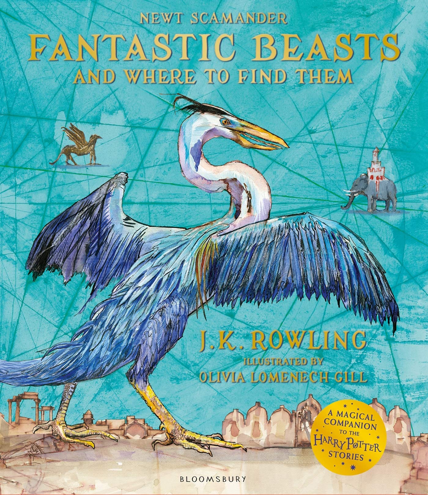 Fantastic Beasts and Where to Find Them - Rowling J.K. - 9781526620316
