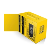 Harry Potter Hufflepuff House Editions Hardback Box Set - 9781526624567