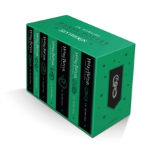 Harry Potter Slytherin House Editions Paperback Box Set - 9781526624574