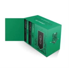 Harry Potter Slytherin House Editions Hardback Box Set - 9781526624581