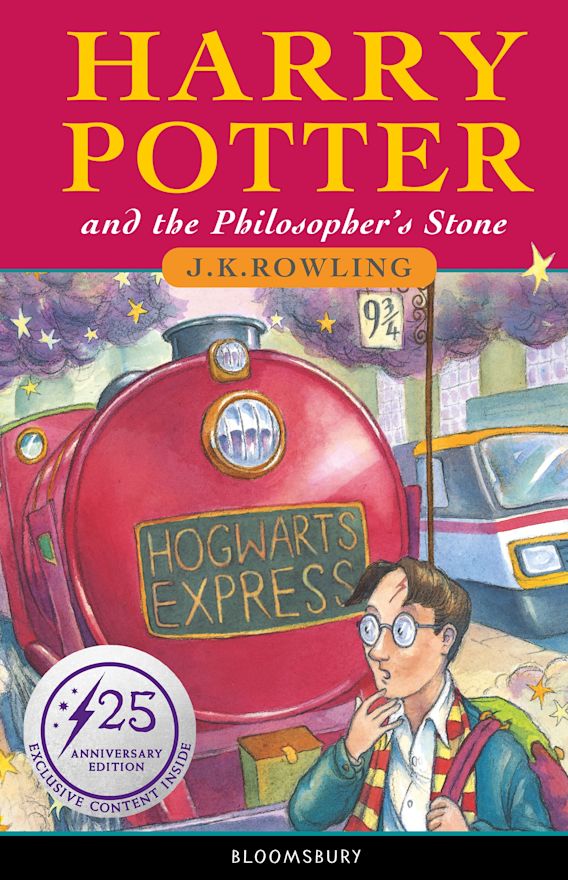 Harry Potter and the Philosopher’s Stone – 25th Anniversary Edition - 9781526646651