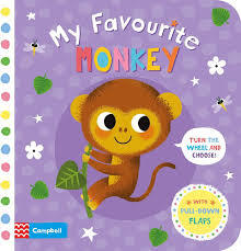 MY FAVOURITE MONKEY - 9781529002829