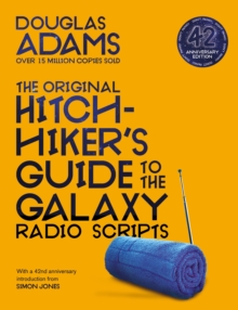 Original Hitchhiker's Guide to the Galaxy Radio Scripts - 9781529034479