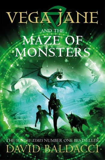 Vega Jane and the Maze of Monsters - 9781529037944