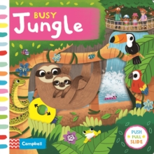 Busy Jungle - 9781529052435
