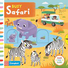 Busy Safari - 9781529052442