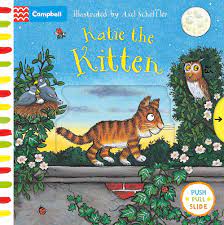 Katie the Kitten - Books Campbell - 9781529053050