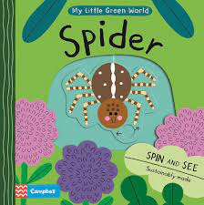 Spider - Books Campbell - 9781529058710
