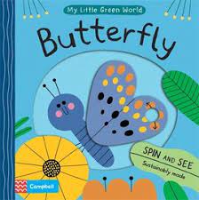 Butterfly - Books Campbell - 9781529058727