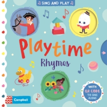 Playtime Rhymes - Books Campbell - 9781529059922