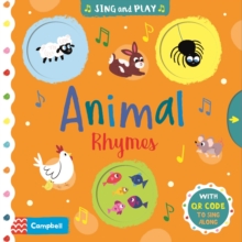 Animal Rhymes - Books Campbell - 9781529060645