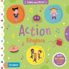 Action Rhymes - 9781529060652