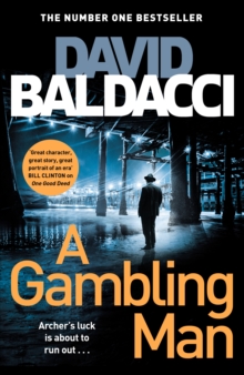 Gambling Man - Baldacci David - 9781529061789