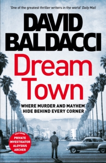 DREAM TOWN - DAVID BALDACCI - 9781529061840