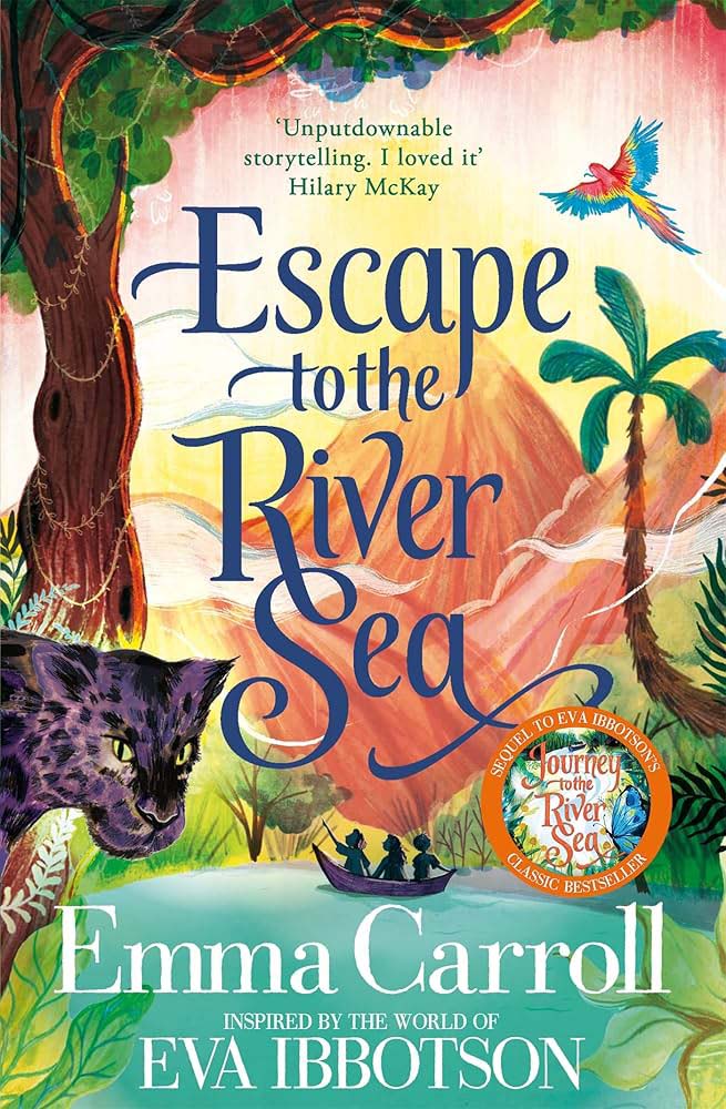 ESCAPE TO THE RIVER SEA - 9781529062700