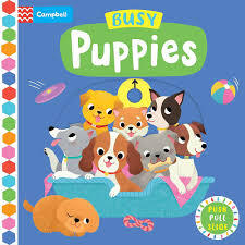 BUSY BOOKS - BUSY PUPPIES - 9781529084771