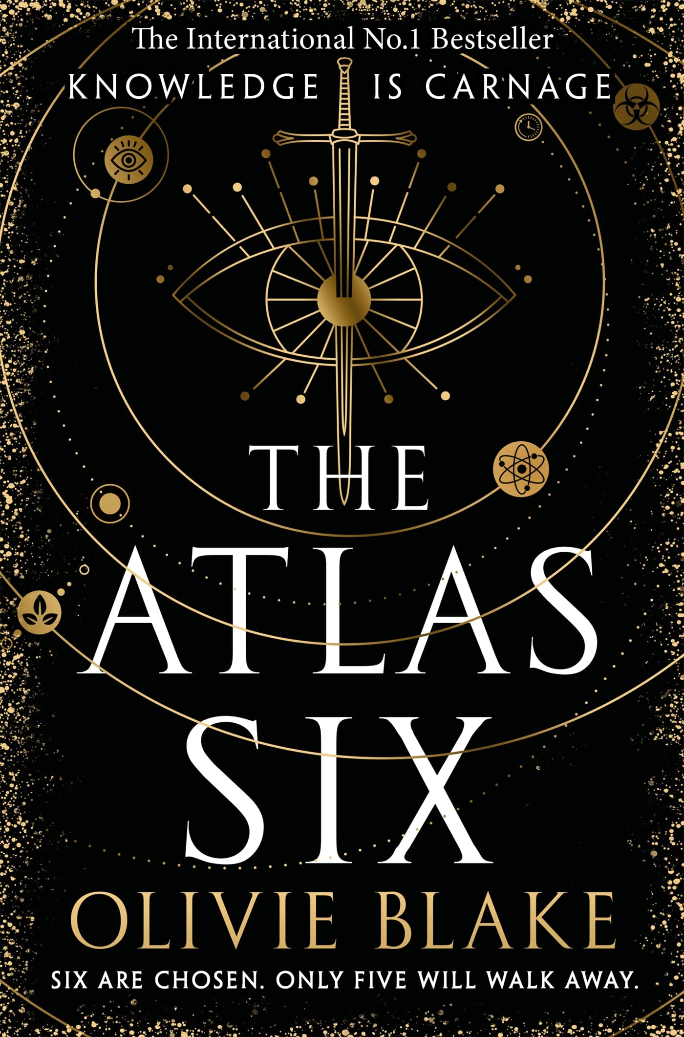 The Atlas Six - 9781529095258