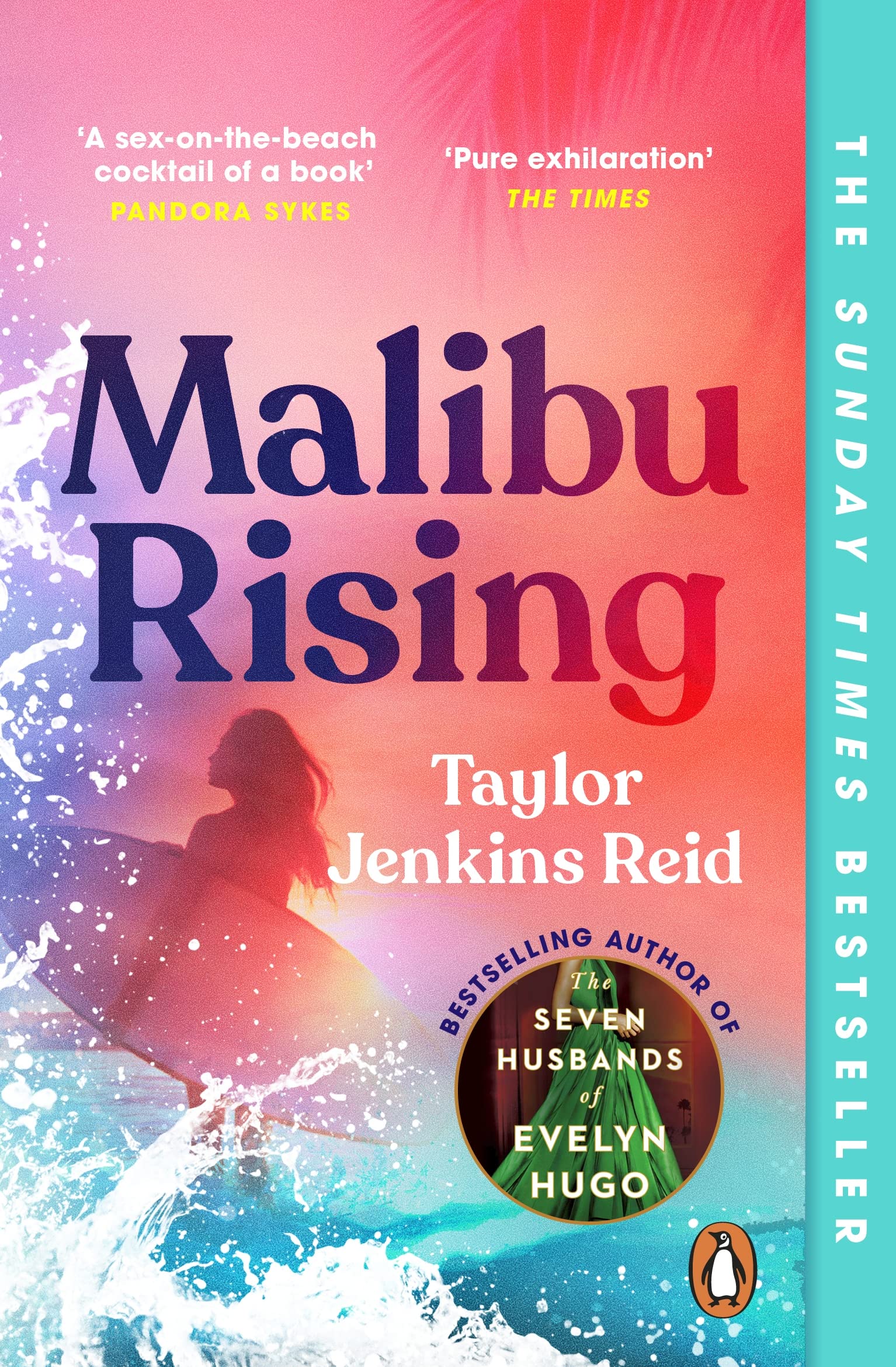 Malibu Rising - Taylor Jenkins Reid - 9781529157147