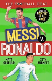 Football GOAT: Messi v. Ronaldo - 9781529521023