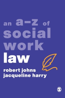 A-Z of Social Work Law - 9781529762785