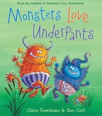 MONSTERS LOVE UNDERPANTS - 9781534475915