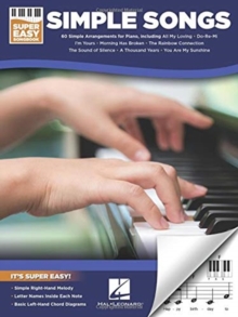 SIMPLE SONGS - 9781540084224