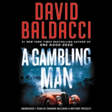 Gambling Man - Baldacci David - 9781549160578