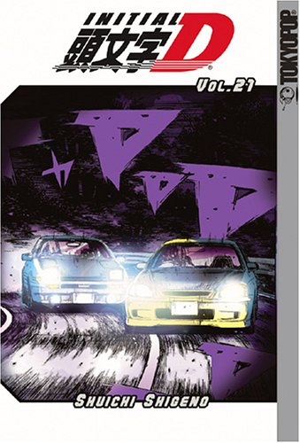 Initial D, Volume 21 - 9781591829973