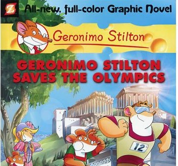 GERONIMO STILTON GRAPHIC - 10 - GERONIMO STILTON SAVES THE O -  Geronimo Stilton - 9781597073745