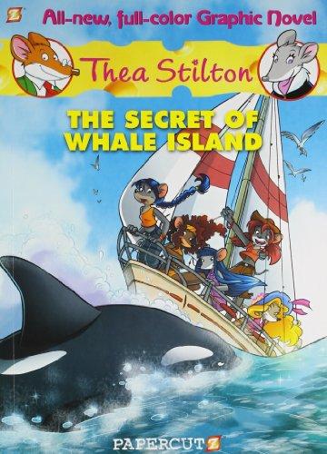 THEA STILTON GRAPHIC #01 THE SECRET OF WHALE ISLAND -  Kedai Buku - 9781597074353