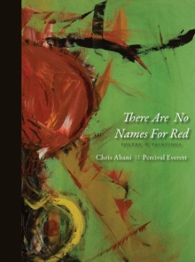 There Are No Names for Red - 9781597094573