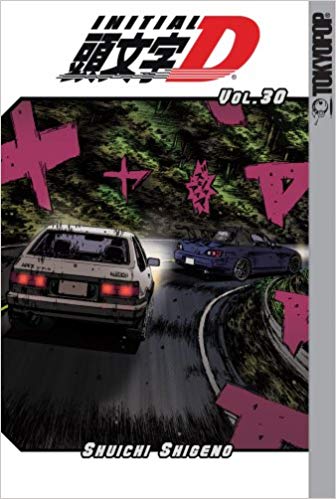 COMICS - INITIAL D - VOL 30 - 9781598168990