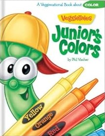 Junior's Colors (VeggieTales) - 9781605873244