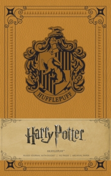 Harry Potter: Hufflepuff - 9781608879502