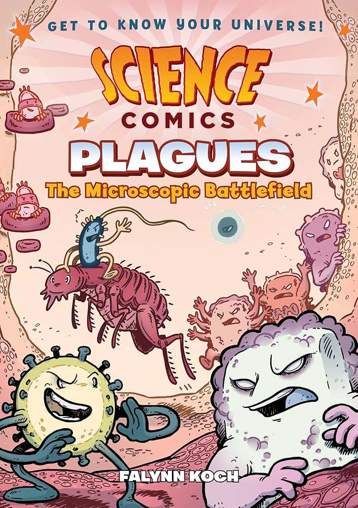 Science Comics: Plagues - 9781626727526