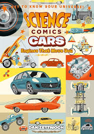 SCIENCE COMICS - CARS - 9781626728226