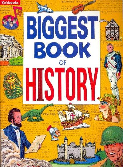 Biggest Book of History - 9781628856682