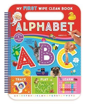 ALPHABET - MY FIRST WIPE-CLEAN BOOK - 9781628857429