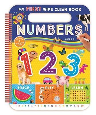 MY FIRST NUMBERS - WIPE CLEAN BK - 9781628857436