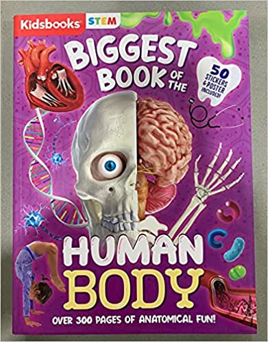 Biggest Book of the Human Body - 9781628858822