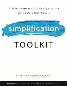 Why Simple Wins Toolkit - 9781629562025
