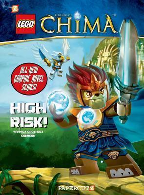 LEGO LEGENDS OF CHIMA #2 - THE RIGHT DECISION - 9781629910734
