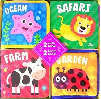 LOVE TO LEARN 4 BOOK GIFT SET - 9781638540854