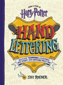 Harry Potter Hand Lettering - 9781645171485