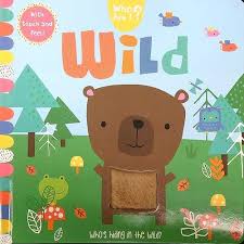 WHO AM I - WILD WITH TOUCH AND FEEL - 9781645179603