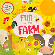 POP UPS - FUN ON THE FARM - 9781645179627