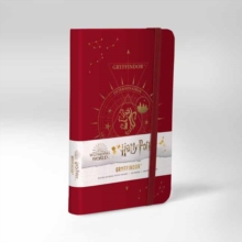 Harry Potter: Gryffindor Constellation Ruled Pocket Journal - 9781647220044