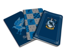 Harry Potter: Ravenclaw Pocket Notebook Collection - 9781647220129
